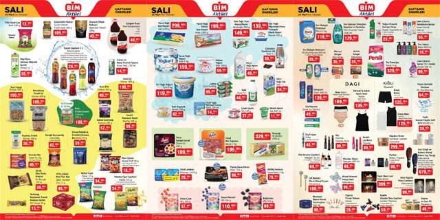 <p><span style="color:#FF0000"><strong>BİM 25 MART SALI AKTÜEL KATALOĞU</strong></span></p>