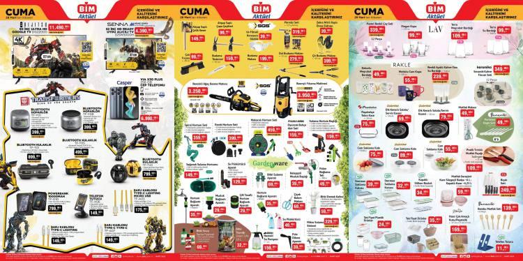 <p><span style="color:#FF0000"><strong>BİM 28 MART CUMA AKTÜEL KATALOĞU</strong></span></p>