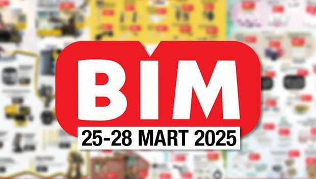 <p><strong><em>BİM 25-28 Mart 2025 aktüel ürünler kataloğu ile teknolojiden mutfak gereçlerine, bahçe malzemelerinden kişisel bakım ürünlerine kadar pek çok fırsat sizleri bekliyor. Philips Airfryer, Ultra HD TV, bahçe salıncağı ve daha fazlası uygun fiyatlarla! Kaçırmayın!</em></strong></p>