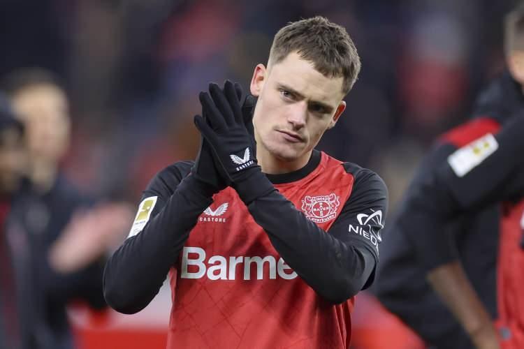 <p>4-Florian Wirtz (21-Bayer 04 Leverkusen)</p>
