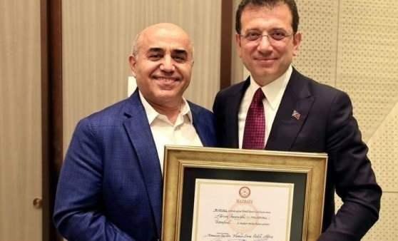 <p><strong><span style="color:#B22222">NECATI ÖZKAN</span> | Ekrem İmamoğlu'nun danışmanı</strong></p>