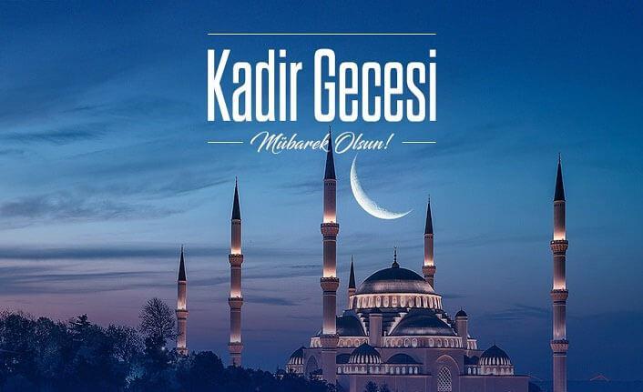 <p><strong>- Bin aydan daha hayırlı</strong> olan bu mübarek gecede, dualarımız göğe yükselsin, gönüllerimizdeki sevgi artarak çoğalsın. <strong>Kadir Geceniz mübarek olsun.</strong></p>