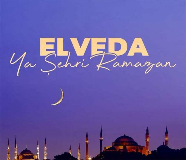 <p>• "<strong>Ömürden bir Ramazan daha gelip geçti. Evveli rahmet, ortası mağfiret, sonu kurtuluş olan huzur ayı Ramazan elveda.</strong>"</p>
