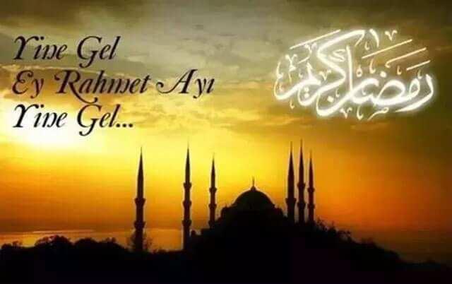 <p>• "<strong>Ey Kur'an ayı, ey rahmet ayı! Kalpleri arındıran, müminlere ışık olan o mübarek zaman... Ayrılığın hüznü derin, kavuşmanın ümidi büyük. Hoşça kal Ey Ramazan!</strong>"</p>
