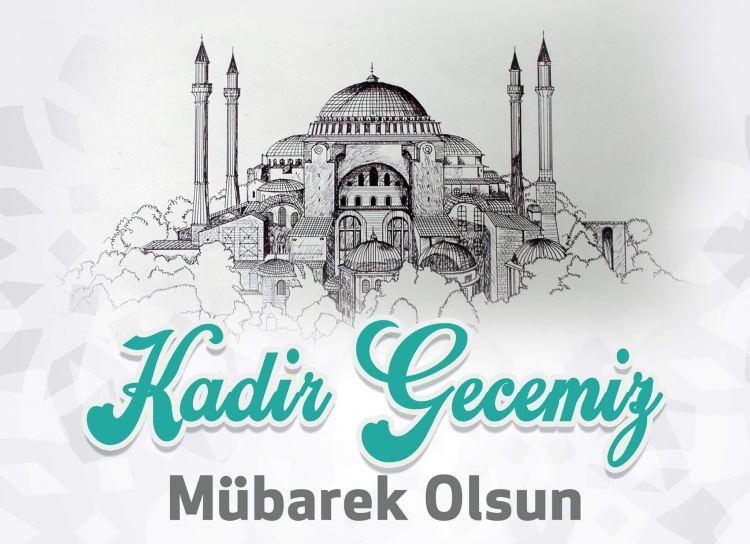 <p><strong>- Kadir Gecesi</strong>, Yüce Rabbimizin rahmet kapılarının sonuna kadar açıldığı mübarek bir gecedir. Bu anlamlı gecede affedilmenin, bağışlanmanın ve huzura kavuşmanın mutluluğunu yaşayalım. <strong>Rabbim</strong>, dualarınızı kabul etsin, gönlünüzdeki tüm güzellikleri nasip etsin. <strong>Kadir Geceniz mübarek olsun.</strong></p>
