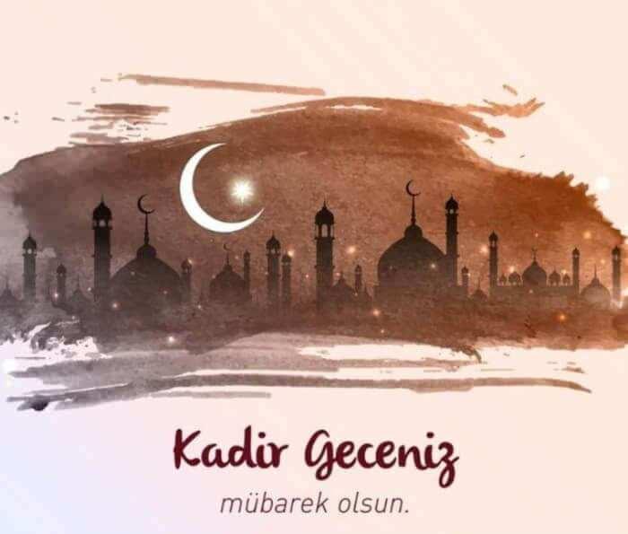 <p><strong>- Kur'an'ın nazil olduğu</strong> bu mübarek gecede dualarınız kabul, gönlünüz huzur dolsun. <strong>Kadir Geceniz</strong> hayırlara vesile olsun.</p>
