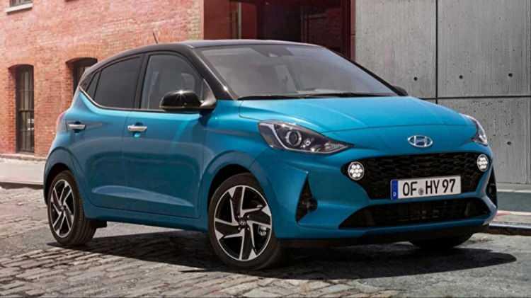 <p><strong>Hyundai i10 -</strong></p>
<p> </p>
<p><strong>1 milyon 060 bin 500 TL</strong></p>