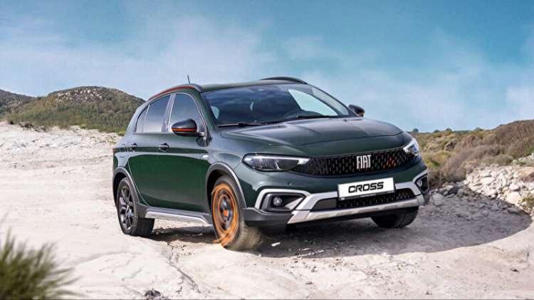 <p><strong>Fiat Egea Cross - </strong></p>
<p> </p>
<p><strong>1 milyon 119 bin 900 TL</strong></p>
<p> </p>