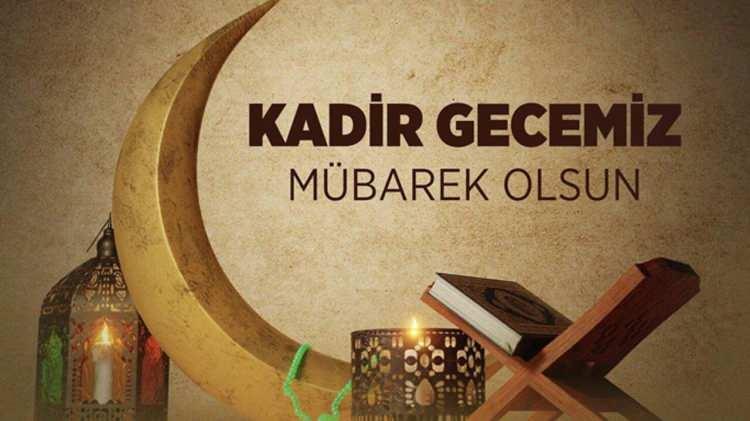 <p><strong>- </strong>Bu gece, <strong>Allah’ın rahmetinin en bol olduğu</strong>, duaların kabul olduğu bir gecedir. <strong>Rabbim</strong> hepimize huzur, sağlık ve mutluluk versin. <strong>Kadir Geceniz mübarek olsun.</strong></p>
