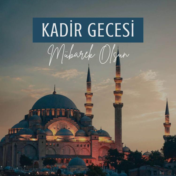 <p><strong>- Bin aydan daha hayırlı</strong> bu gecede edilen duaların kabul olması dileğiyle... <strong>Kadir Geceniz mübarek olsun.</strong></p>
