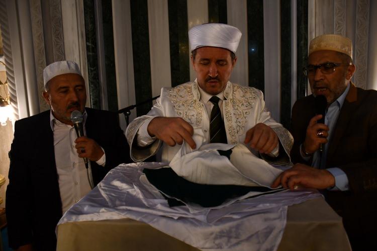 <p>Bilecik'te Kadir Gecesi dolayısıyla Kayı Boyu Camii'nde program düzenlendi.</p>
<p> </p>