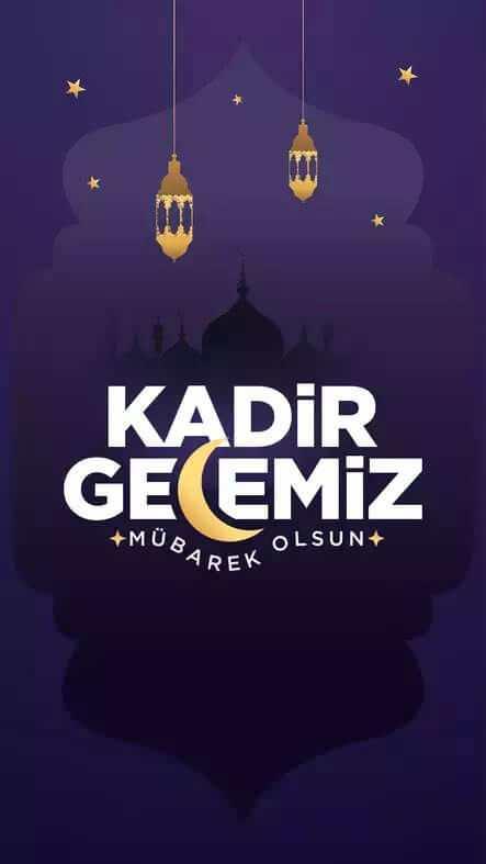 <p><strong>- Kadir Gecesi</strong>, affın ve bağışlanmanın en güzel tecellisidir. Bu mübarek gecede edilen dualar hüzünleri silsin, umutları yeşertsin. Sevdiklerinizle birlikte huzur ve mutluluk içinde nice güzel günler yaşamanız dileğiyle... <strong>Kadir Geceniz mübarek olsun.</strong></p>
