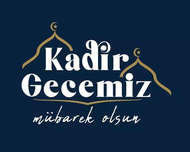 <p><strong>- Rabbim</strong> bu mübarek gecede dualarınızı kabul eylesin, kalbinizi huzurla doldursun. <strong>Hayırlı Kadir Geceleri.</strong></p>
