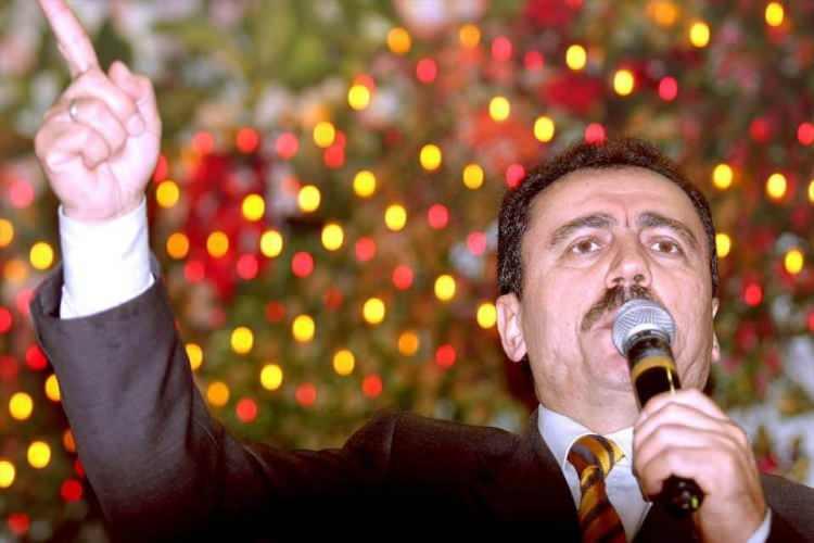 <p>D&ouml;nemin BBP Genel Başkanı Yazıcıoğlu, 11 Ocak 2004'te İstanbul Esenler'de d&uuml;zenlenen t&ouml;rene katılmıştı. (Arşiv)</p>

<p>&nbsp;</p>
