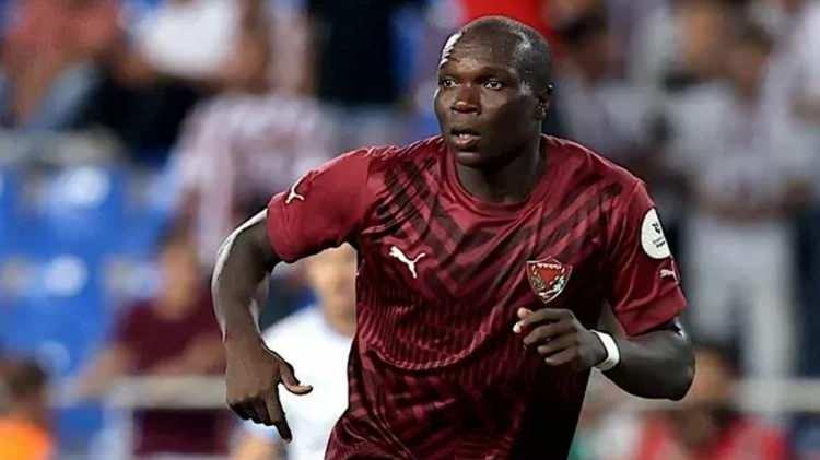 <p>* Vincent Aboubakar | 33 yaş | Hatayspor<br />
<br />
*1.6 Milyon Euro</p>
