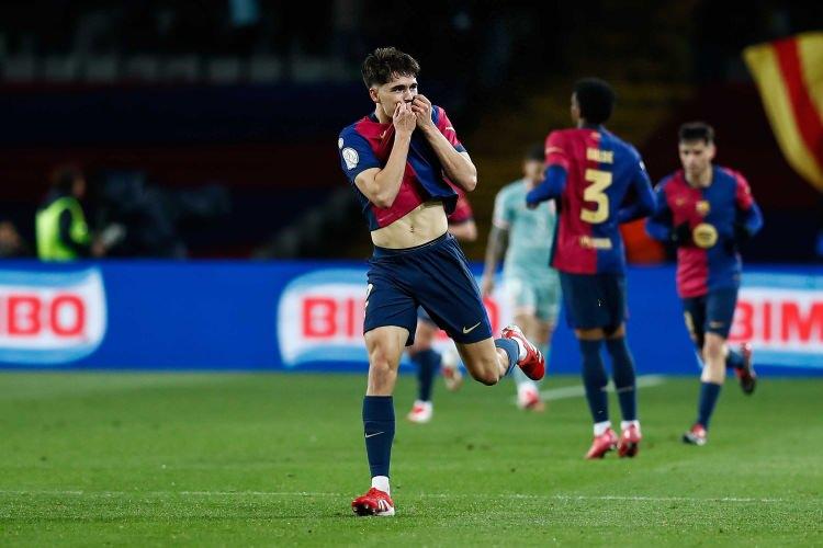 <p>1-Pau Cubarsi (17-Barcelona)</p>