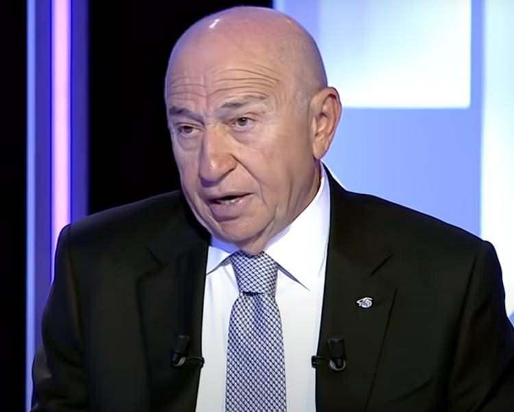 <p>Yönetim Kurulu Başkanı Nihat Özdemir</p>
