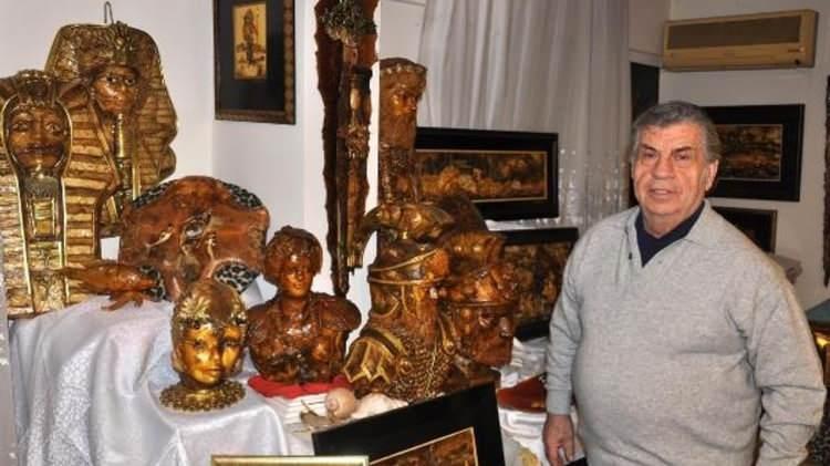 <p><strong><span style="color:#B22222">NEDİM CELKAN - Ressam&nbsp;</span> |&nbsp; 8 OCAK</strong></p>
