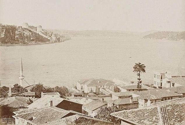 <p><strong>Kadilli'den Rumelihisarı'na bakış. 1870</strong></p>
