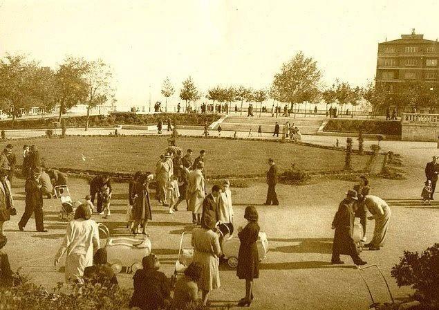 <p><strong>1960'lar. Taksim Gezi Parkı.</strong></p>
