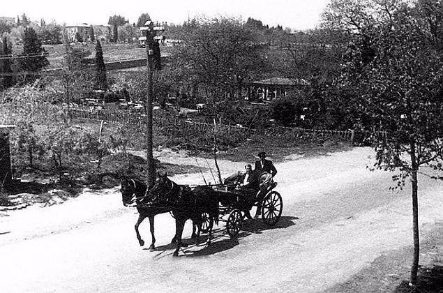 <p><strong>1940'larda Mecidiyeköy</strong></p>

