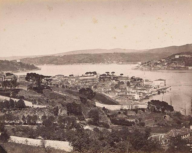 <p><strong>Arnavutköy Boğazı 1875 - 1880</strong></p>
