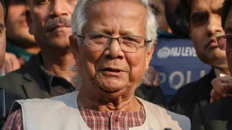 <p><strong>BANGLADEŞ</strong></p>

<p> </p>

<p>Bangladeş Geçiş Hükümeti Başdanışmanı Muhammad Yunus'un basın sözcüsü Shafiqul Alam, Trump'ın ülkeye uyguladığı tarifeye ilişkin Facebook üzerinden açıklama yaptı.</p>

