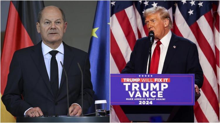 <p>Trump'ın açıkladığı kapsamlı gümrük vergilerini ciddi bir ekonomik hata olarak nitelendiren Scholz, Trump'ın tarife kararının temelde yanlış olduğunu ve küresel ekonominin bundan olumsuz etkileneceğini savundu.</p>

<p> </p>

<p> </p>
