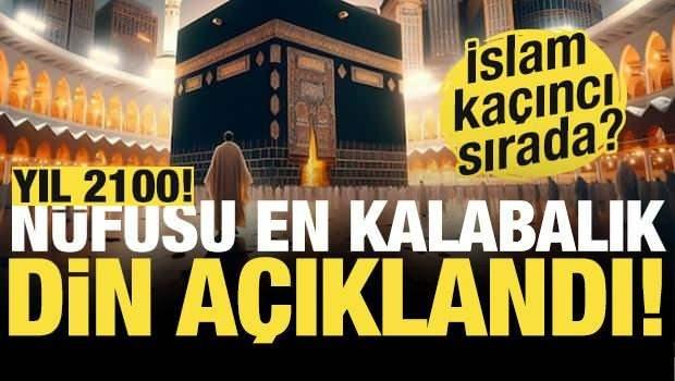 <p><strong><span style="color:#B22222">NÜFUSU EN KALABALIK DİN AÇIKLANDI! İSLAM KAÇINCI SIRADA?</span></strong></p>

<p> </p>
