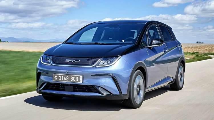 <p>9- BYD Dolphin (Elektrikli): 1.284.500 TL </p>
<p> </p>