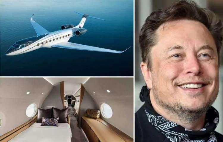 <p>Elon Musk'ta Gulfstream G700 satın alanlar arasında.</p>