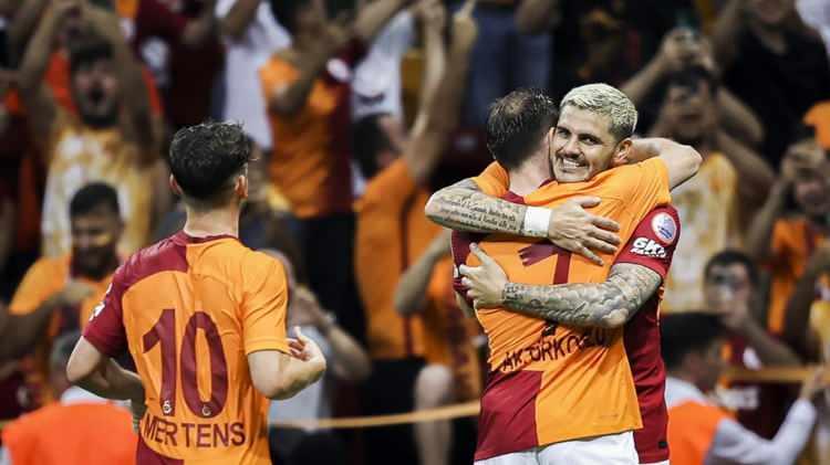 <p>Fenerbahçe ile Galatasaray arasında oynanan TFF Süper Kupa mücadelesi sadece bir dakika sürdü.</p>