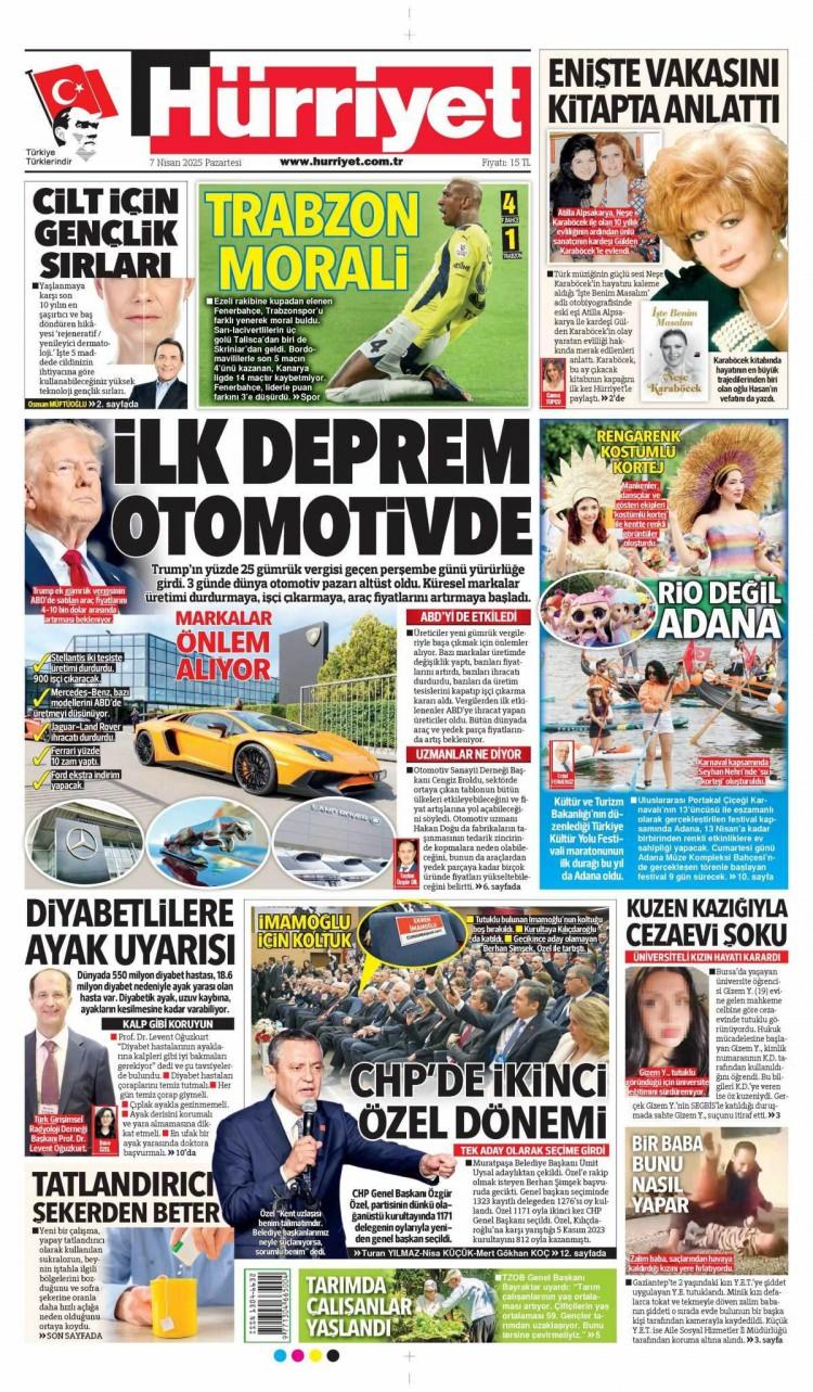 <p>Trump’ın yüzde 25 gümrük vergisi henüz üç gün geçmeden otomotiv sektörünü alt üst etti. Stellantis yaklaşık 1000 çalışan çıkardı, Jaguar-Land Rover ihracatı durdurdu, Ferrari zam yaptı, Mercedes-Benz üretim planını değiştirdi. Uzmanlara göre, tarifelerin etkisi bununla sınırlı değil ve nerede satılırsa satılsın otomotiv ürünlerini zamlar bekliyor. En kötü senaryoda COVID-19’dan daha kötü bir araç bulunurluğu krizi olabilir.</p>