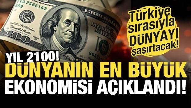 <p><span style="color:#B22222"><strong>YIL 2100! DÜNYANIN EN BÜYÜK EKONOMİSİ AÇIKLANDI!</strong></span></p>