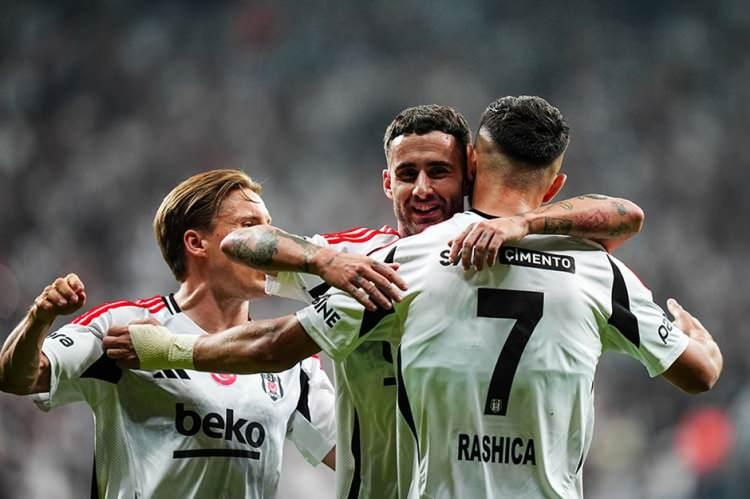 <p>85- BEŞİKTAŞ (11 SIRA YÜKSELDİ)</p>