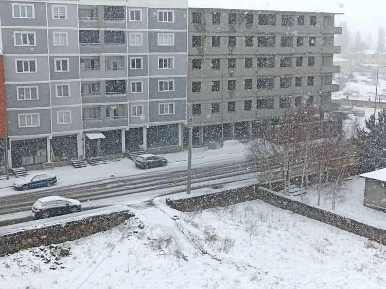 <p>ARDAHAN<br />
Ardahan'ın Göle ilçesinde de kar etkili oldu.</p>
