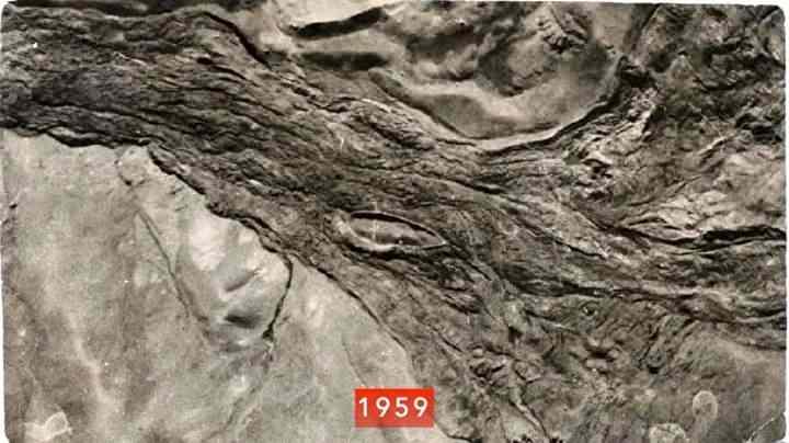 <p>HERKESİN İLGİSİNİ ÇEKİYOR</p>

<p>1948 yılının mayıs ayında şiddetli yağışlar ve depremler sonucu çevredeki çamurdan oluşan oluşum ortaya çıkmış ve daha sonra bir çoban tarafından keşfedilmiş.</p>

