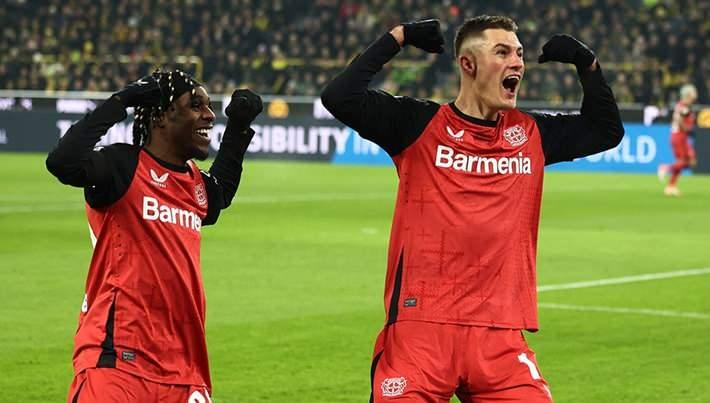 <p>3- Bayer Leverkusen (1 sıra geriledi)</p>