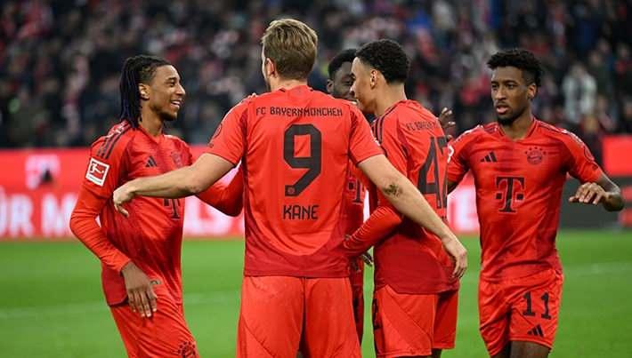 <p>4- Bayern Münih (2 sıra yükseldi)</p>
