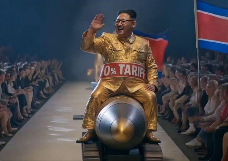 <p><strong><span style="color:#B22222">KUZEY KORE - Kim Jong Un</span>  |  YÜZDE 0</strong></p>
