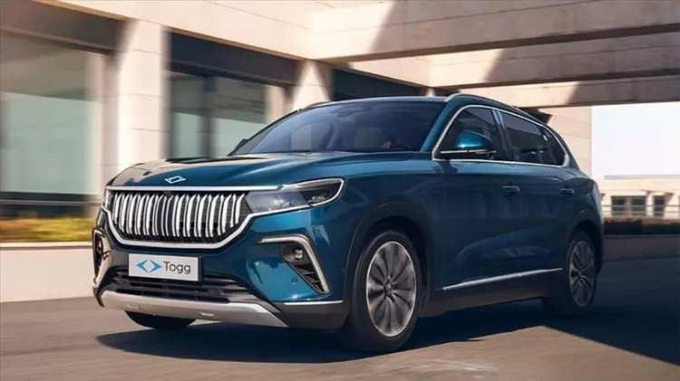 <p><strong>TOGG</strong></p>
<p> </p>
<p>Türkiye'nin yerli ve milli otomobili TOGG, T10X V2 modeli için birçok kredi kampanyası sunuyor.</p>
<p> </p>
