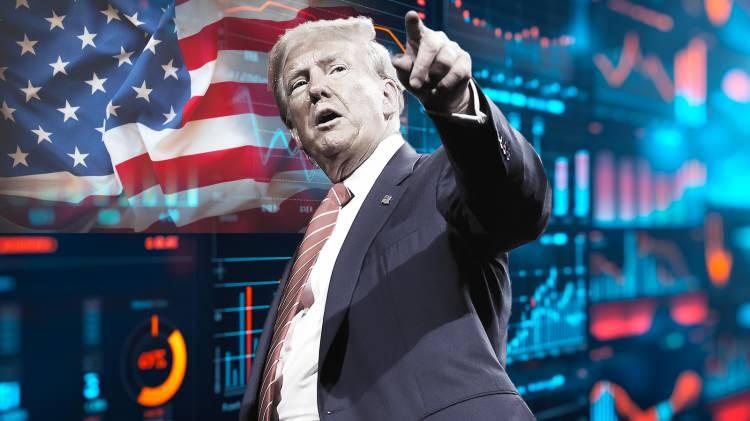 <p>Trump, 2 Nisan'da, ABD'nin diğer ülkelere karşılıklı tarifeler uygulayacağını ve temel tarife oranının yüzde 10 olacağını duyurmuştu.</p>