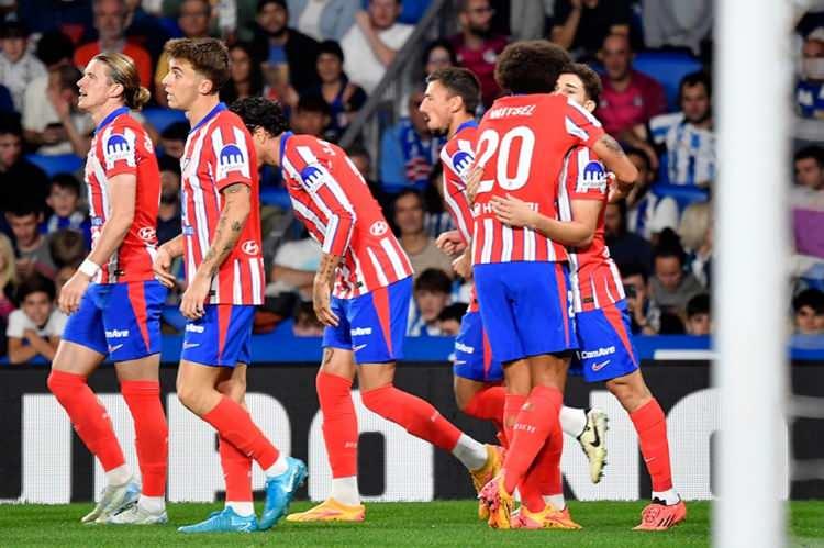 <p>8- Atletico Madrid (1 sıra geriledi)</p>