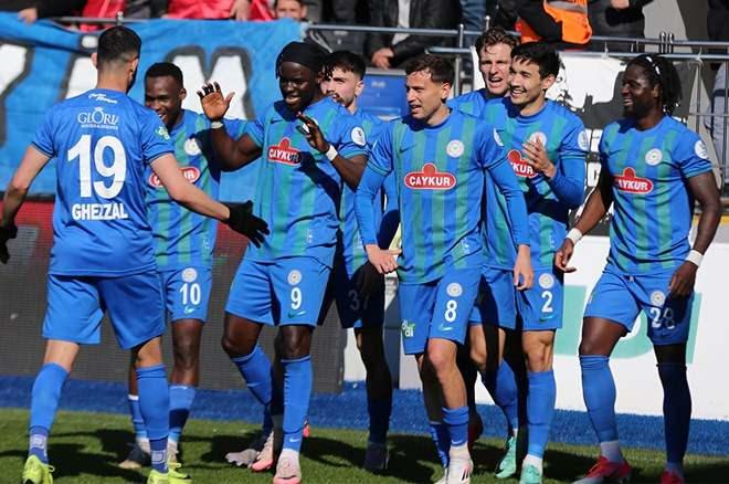 <p>465- ÇAYKUR RİZESPOR (39 SIRA GERİLEDİ)</p>