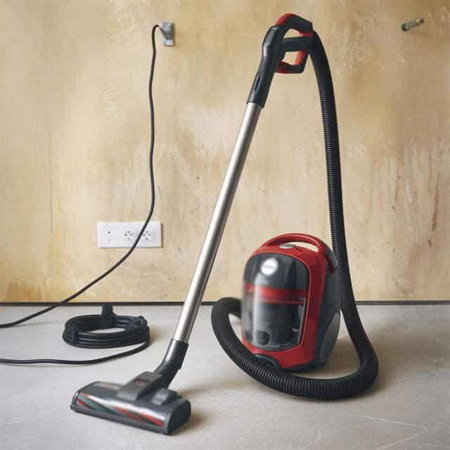 <p><strong><span style="color:#FF0000">5- Elektrik Voltajını Kontrol Edin</span></strong></p>

<p> </p>

<p>Süpürgenizin <strong>düşük voltajda</strong> çalışması, motorun tam gücüne ulaşmasını engelleyebilir. Mümkünse <strong>uzatma kablosu</strong> kullanmak yerine süpürgenizi <strong>doğrudan prize takarak</strong> deneyin.</p>
