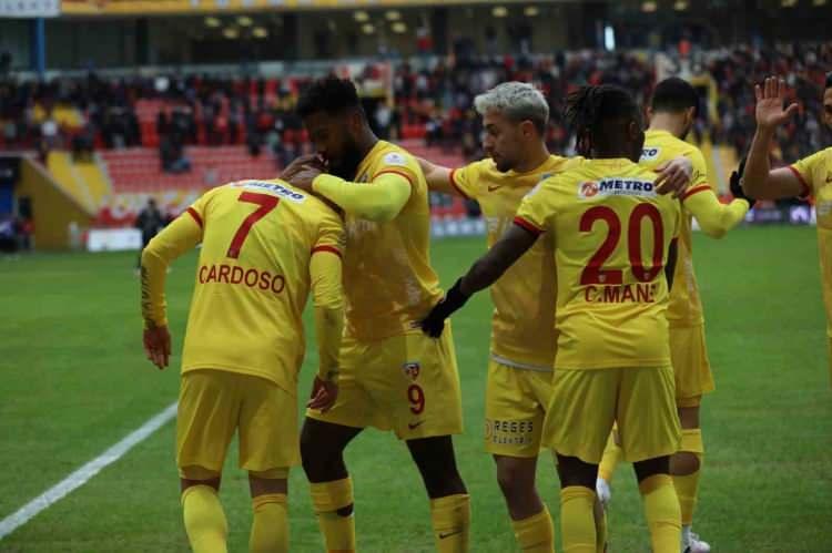 <p>(14) KAYSERİSPOR: 41 PUAN</p>
