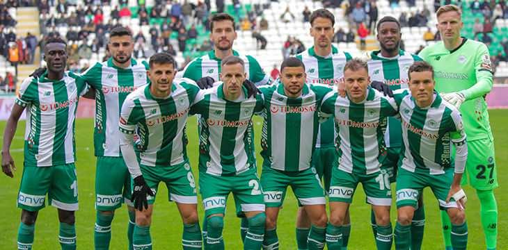 <p>(13) KONYASPOR: 44 PUAN</p>