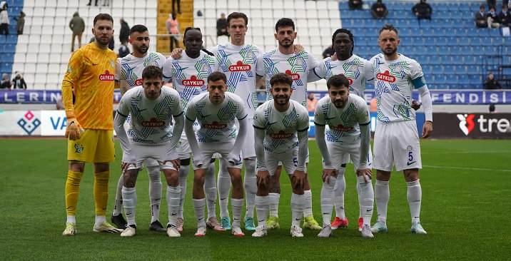 <p>(12) ÇAYKUR RİZESPOR: 45 PUAN</p>