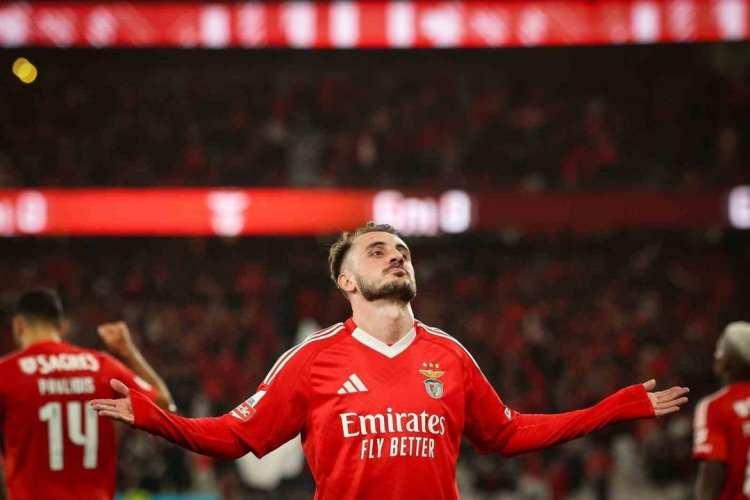 <p>Kerem Aktürkoğlu<br />
<br />
Benfica<br />
<br />
Toplam maç: 55<br />
<br />
Üst üste maça çıkma yüzdesi: 75</p>