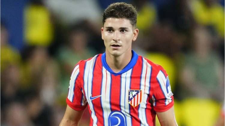 <p>Julian Alvarez<br />
<br />
Atletico Madrid<br />
<br />
Toplam maç: 53<br />
<br />
Üst üste maça çıkma yüzdesi: 81</p>
